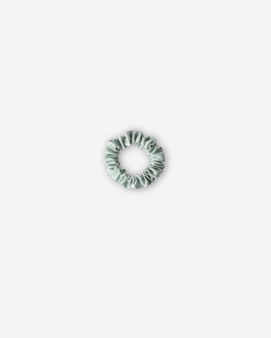 Silk Scrunchie (Small) - Sage