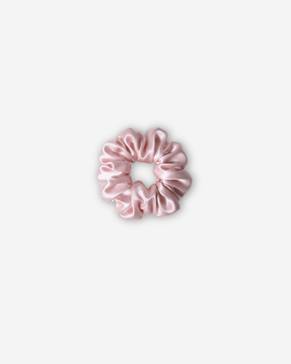 Silk Scrunchie (Large) - Heavenly Pink
