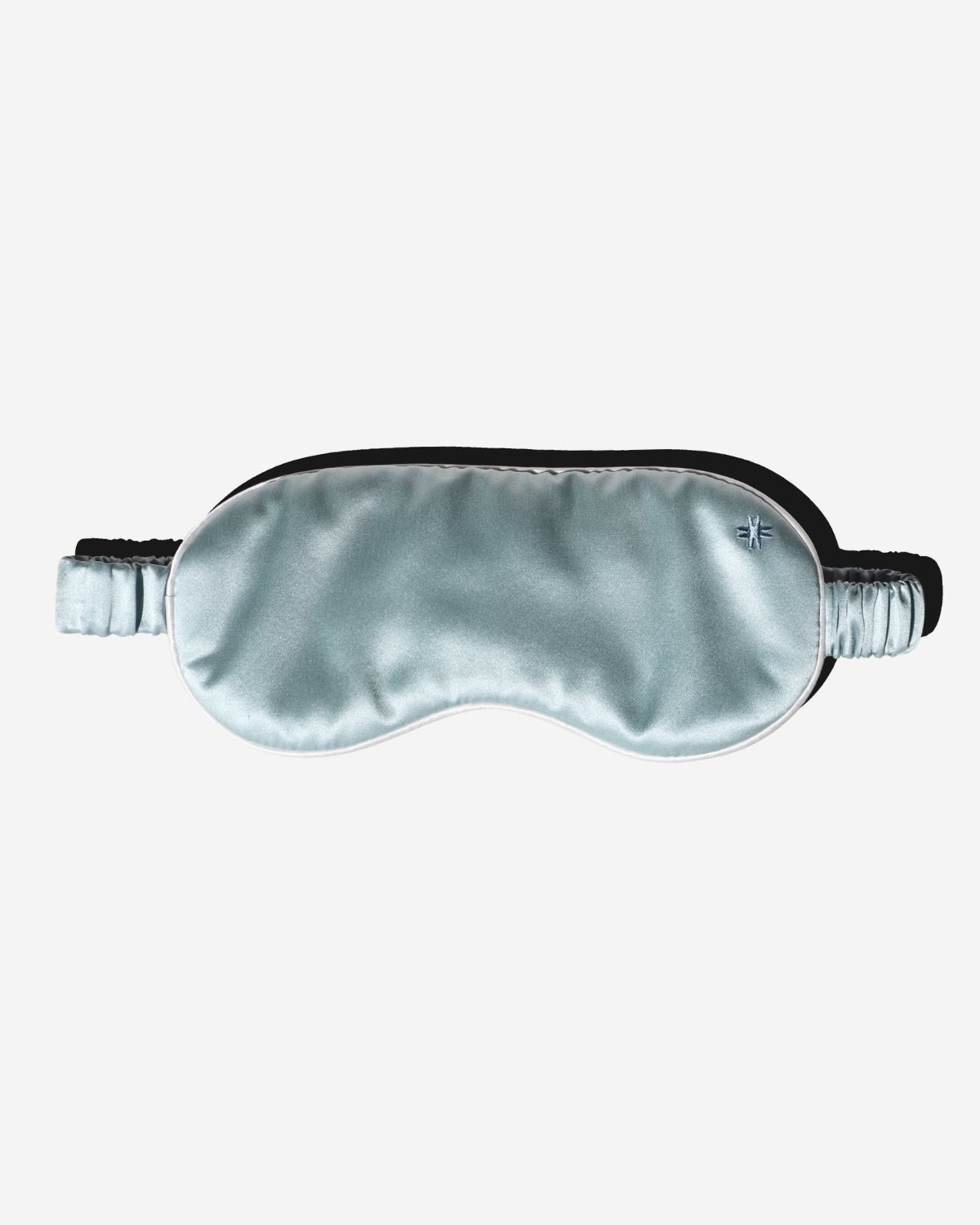Silk Eye Mask - Powder Blue