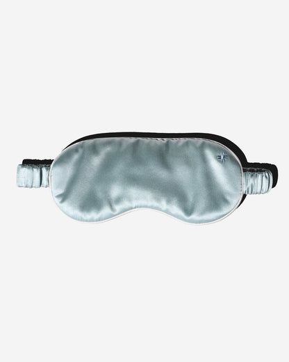 Silk Eye Mask - Powder Blue