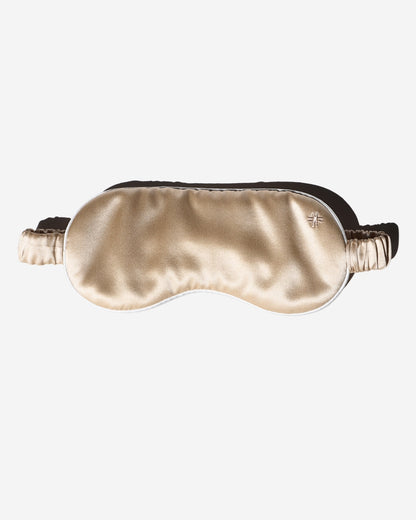 Silk Eye Mask - Bisque