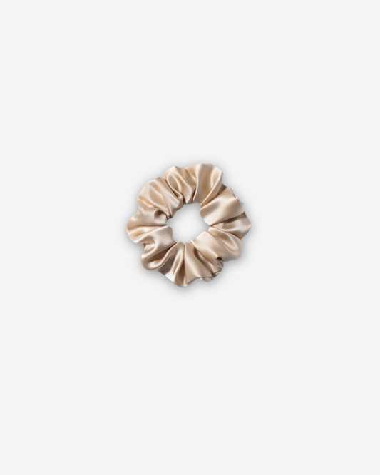 Silk Scrunchie (Large) - Bisque
