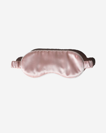 Silk Eye Mask - Heavenly Pink