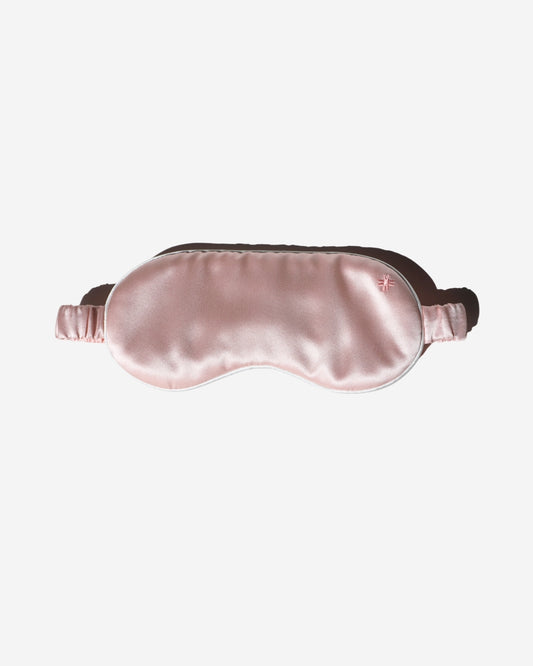 Silk Eye Mask - Heavenly Pink