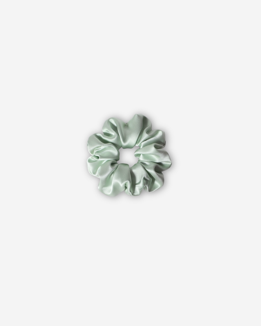 Silk Scrunchie (Large) - Sage