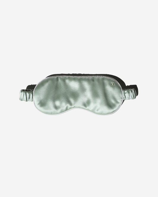 Silk Eye Mask - Sage