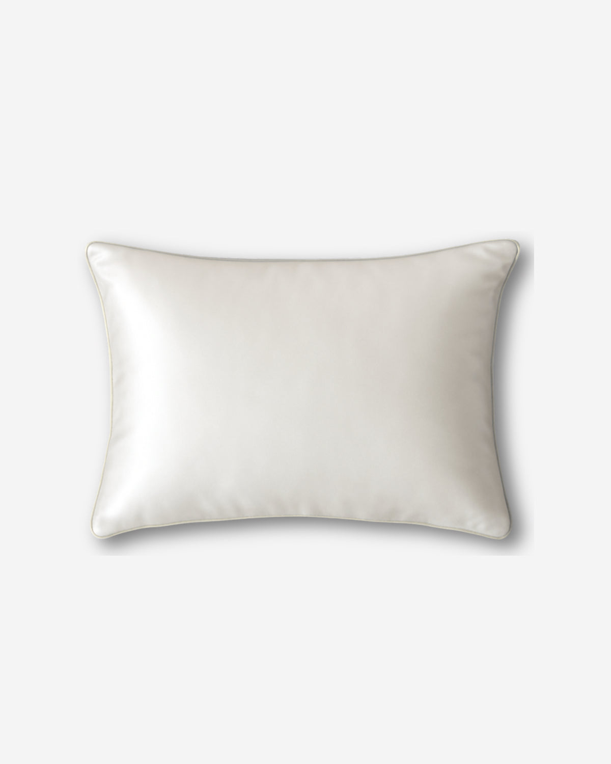 Silk Pillowcase - White + Bisque